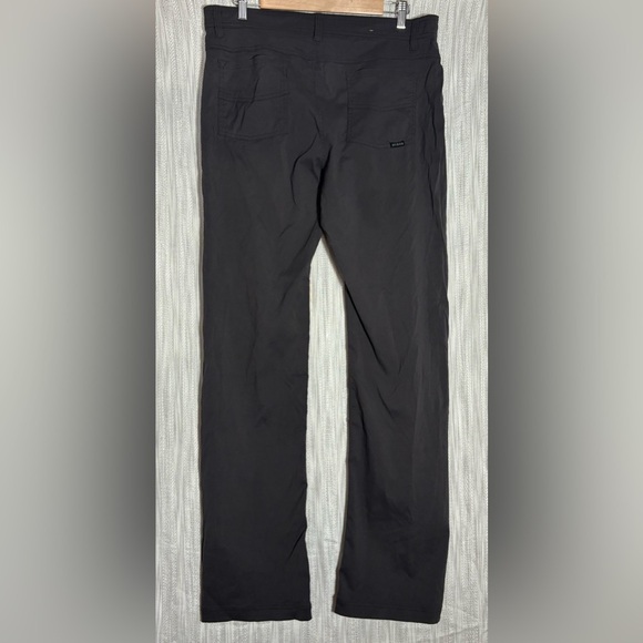 PrAna Mens Charcoal Grey Pants size 36 - Picture 2 of 3